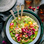 Baked delicious mozzarella chicken Burger